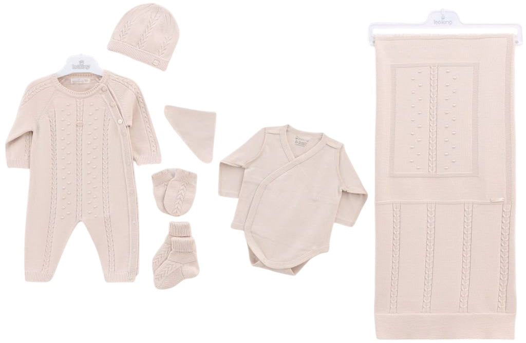 7-Piece Newborn Set — Style 3096