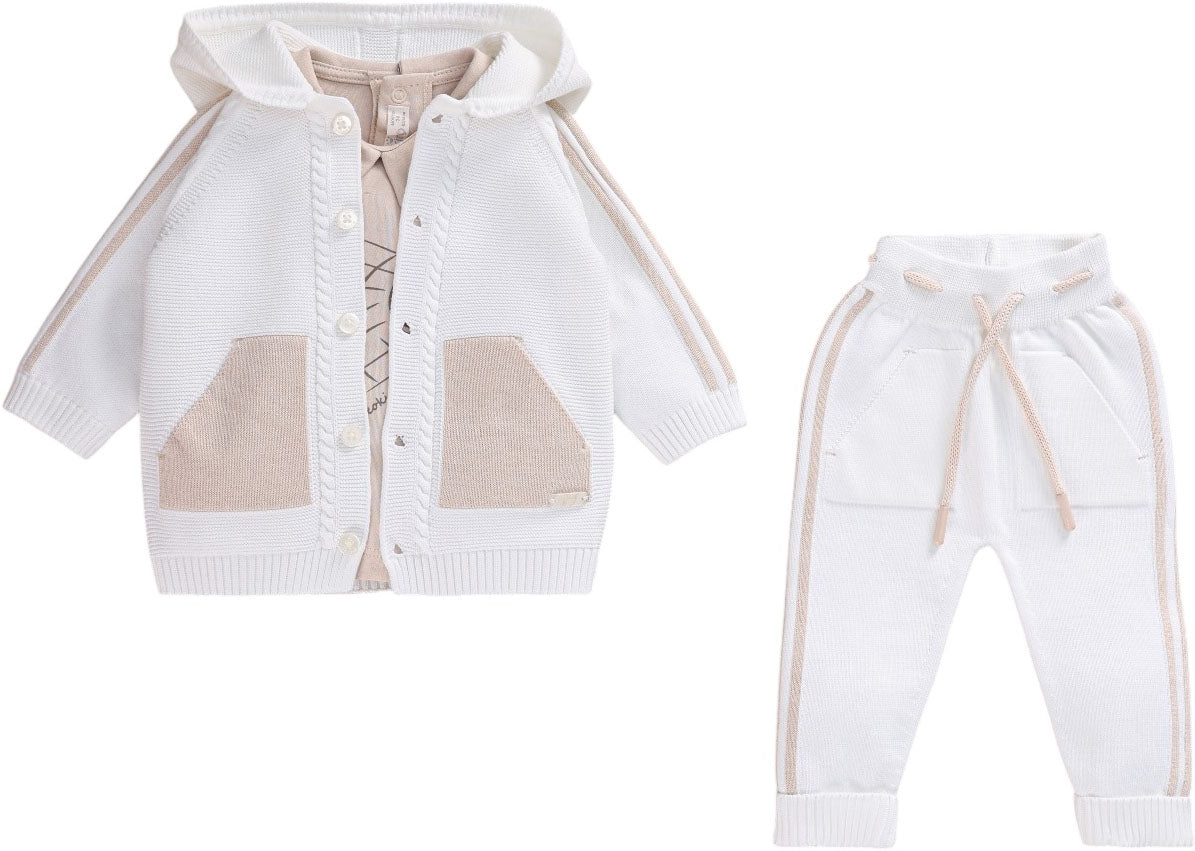 Sweater, Bodysuit & Pants Set — Style 8451