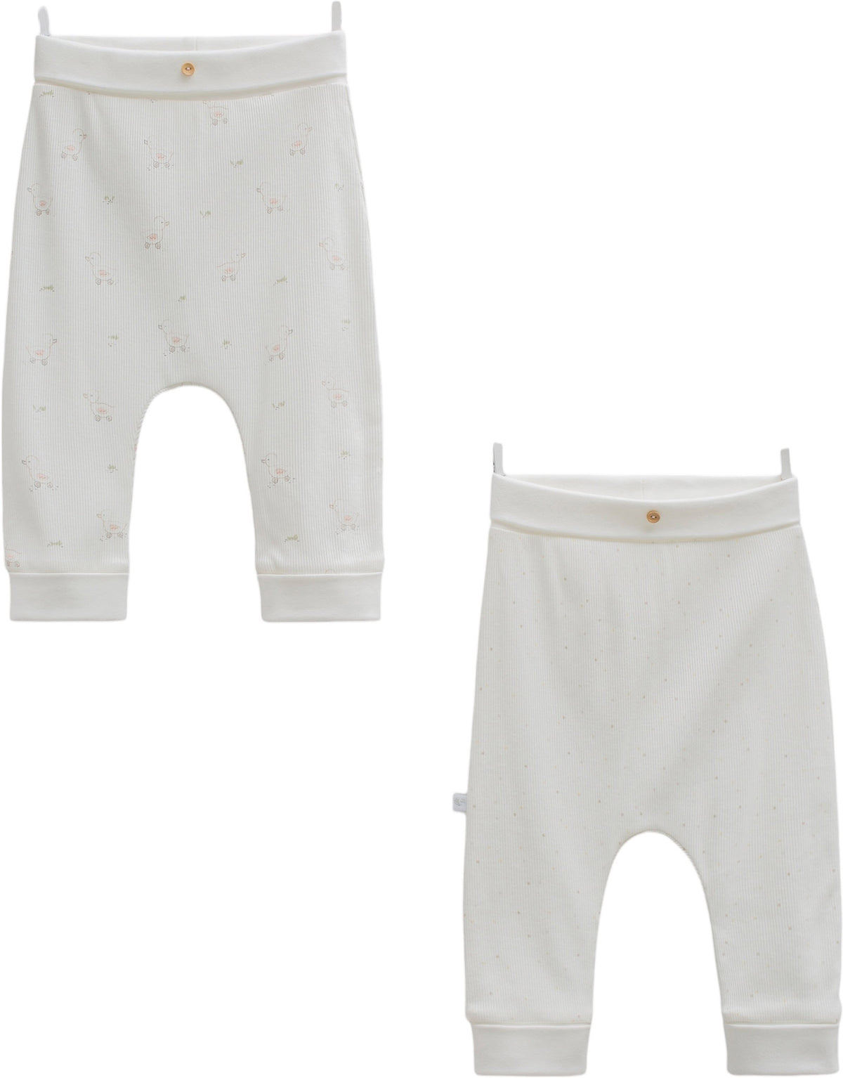 Soft Baby Pants Set, 2 Pieces