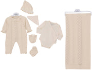 7-Piece Newborn Set — Style 3071 — view 2