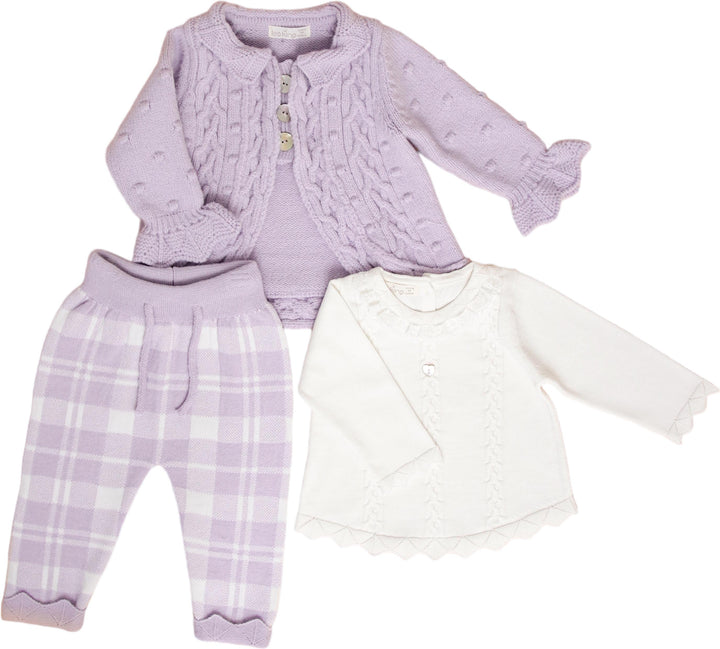 Two Sweaters & Pants Set