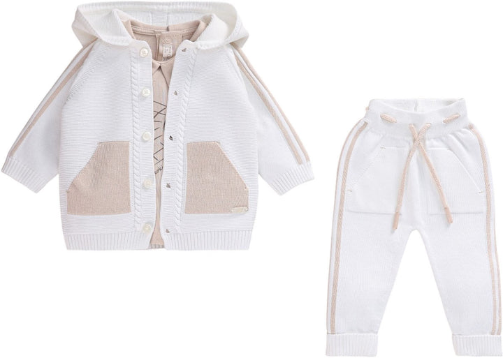 Sweater, Bodysuit & Pants Set — Style 8451