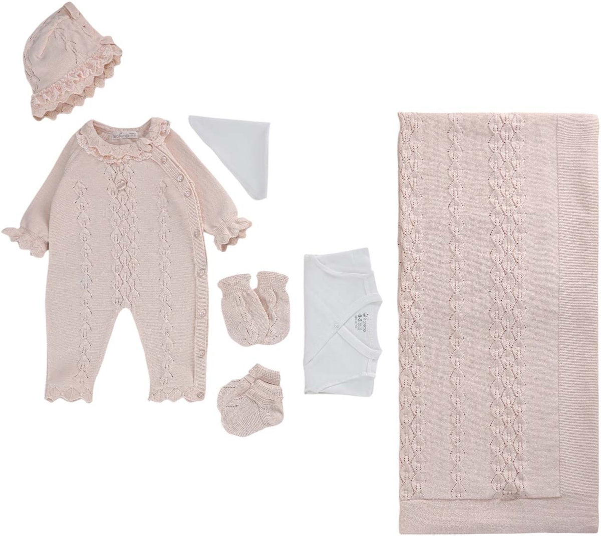 7-Piece Newborn Set — Style 3071