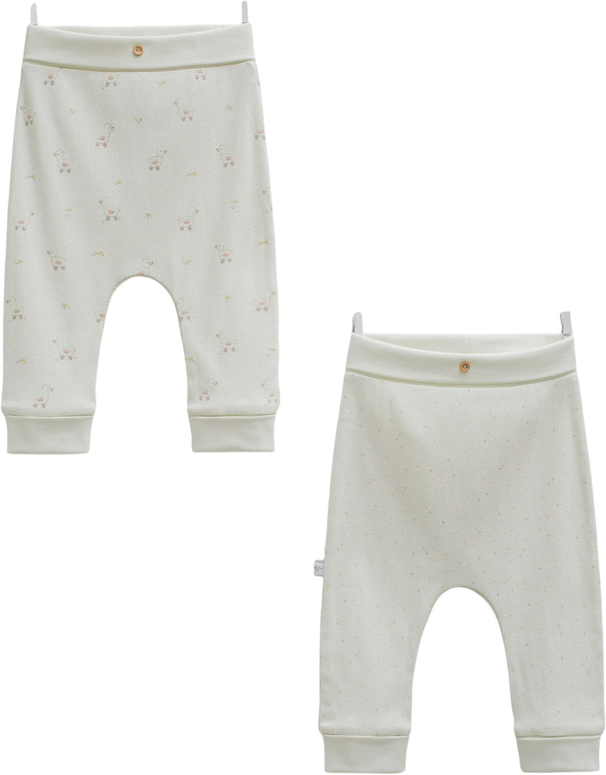 2-Piece Pants Set, Love Time