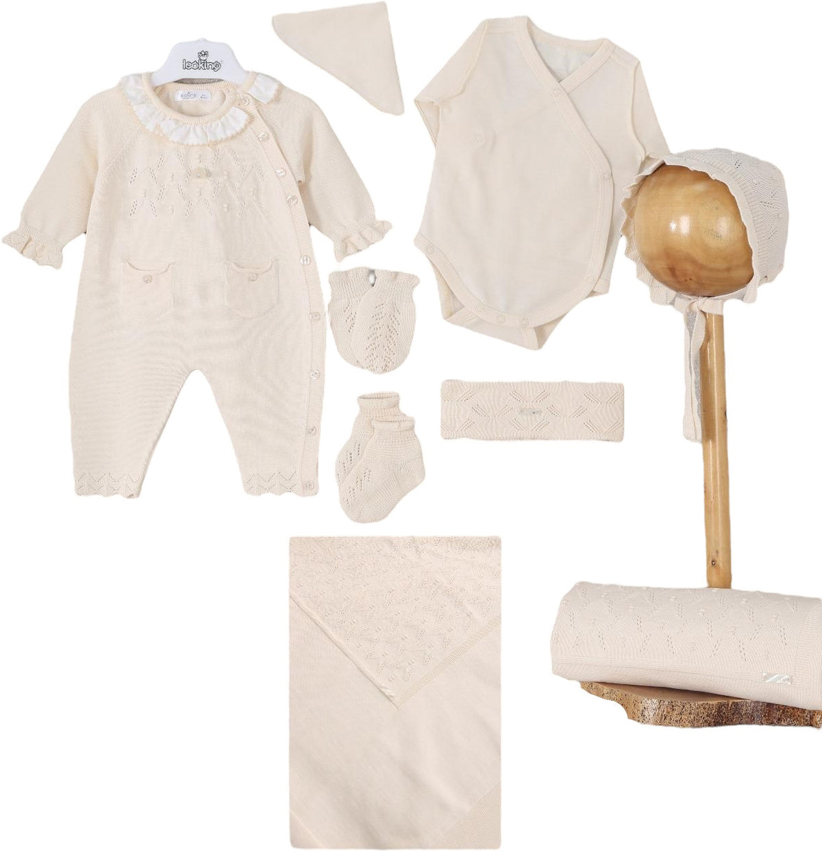 8-Piece Set — Style 3119