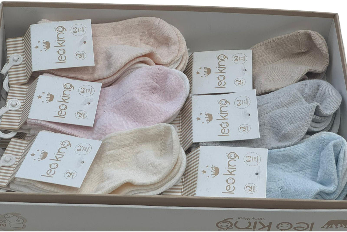 2-Pair Baby Socks Set