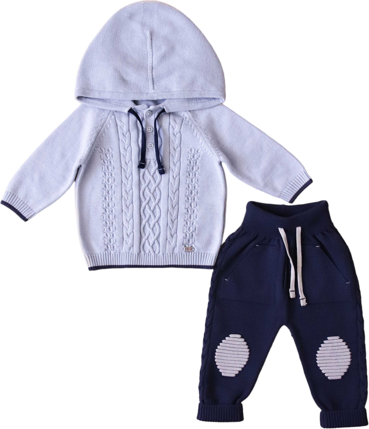 Sweater & Pants Set — Style 8443