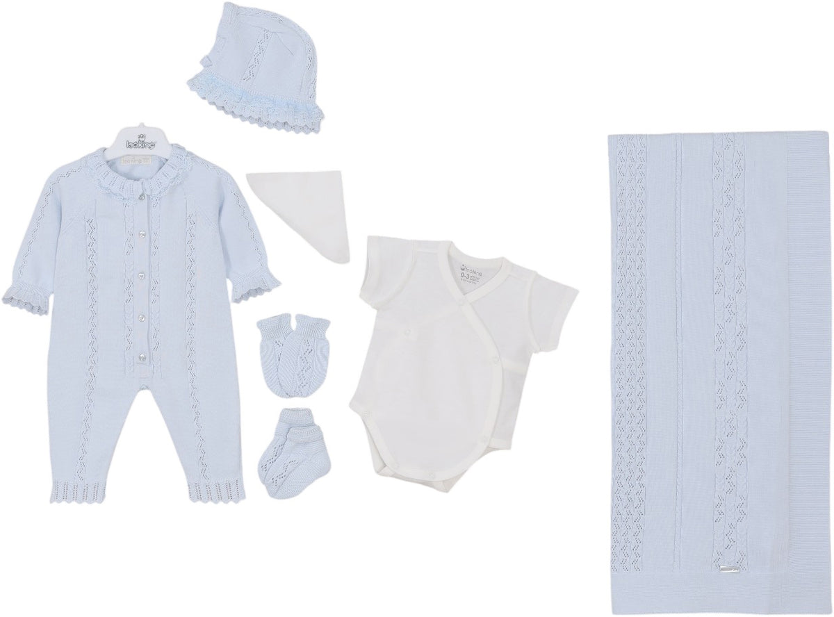 7-Piece Newborn Set — Style 3132